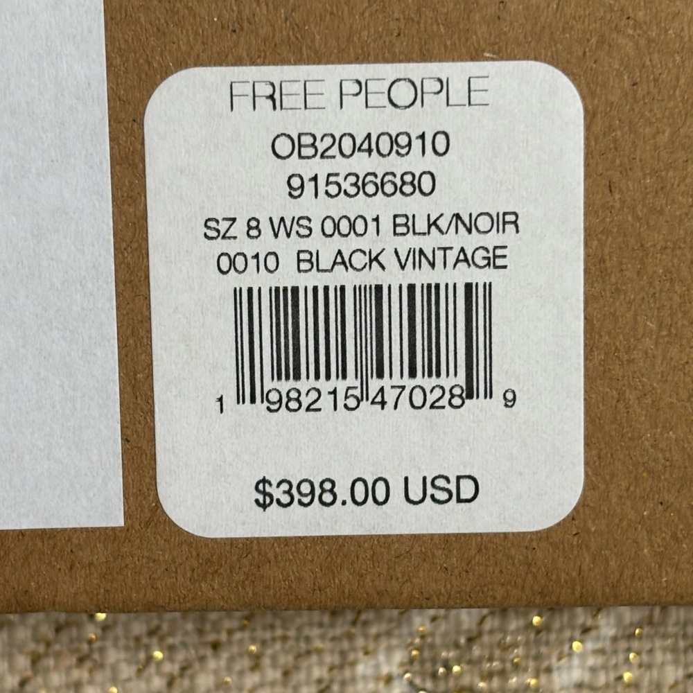 Free People We The Free Allstar Pointed Boot - Picture 4 of 13